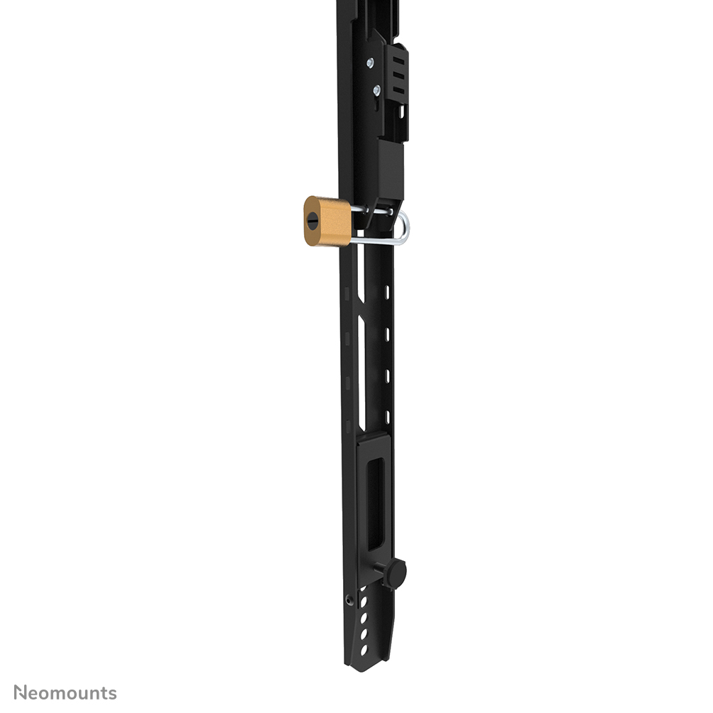 Neomounts WL30-750BL18 Heavy duty wall mount 43-98" - fixed - lockable - fast installation - TÜV
